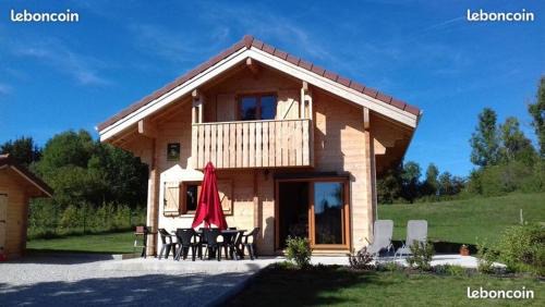 Le chalet du lac d'étival