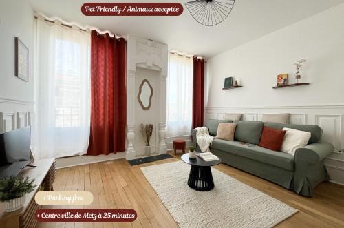 Le Charmant, 2 chambres, Parking