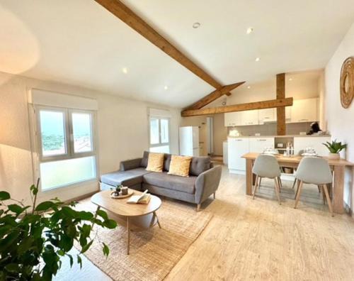 Le Cocon Céleste - Appartement d'Exception - Vue sur les Alpes - Centre-Ville - Gare à 1 min