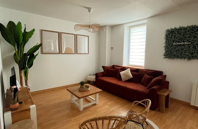 Le Cocon de Kenna 6km du PAL 3 beds 2 bedrooms