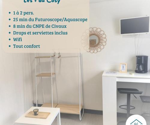 LE COSY T1 - 18 m2
