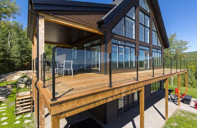 Le Côtier - With stunning view of the Saint-Lawrence river!