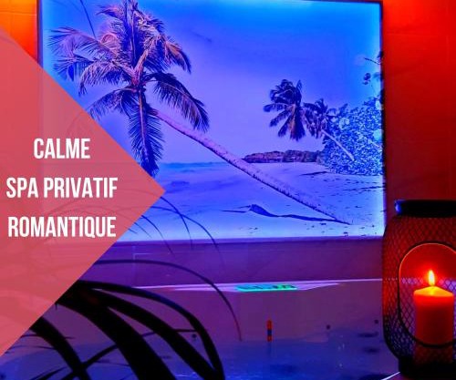 Le doux refuge - SPA privatif - Romantique - Calme