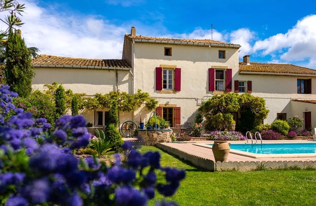 Le Fitou - 3 bedroom Gite with garden and pool near Canal du Midi in Languedoc
