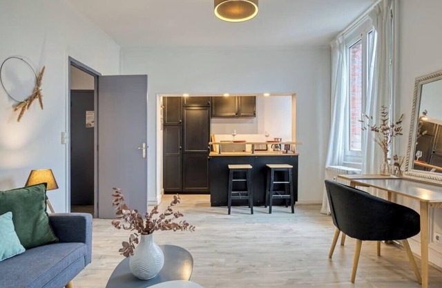 Le Flaubert appartement et parking en centre ville