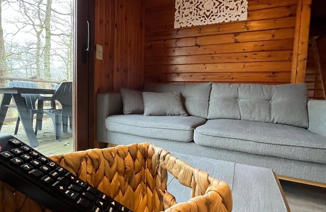 Le Forêv'Heure chalet just a stone's throw from Durbuy