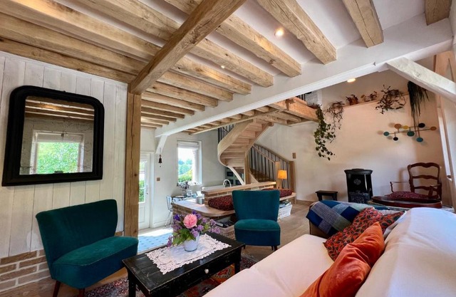 Le gîte La Colonge, cosy et charmant