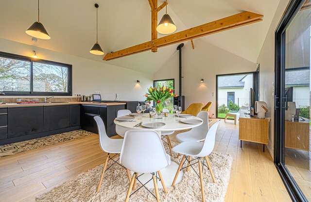 LE GRAIN DE CHARME - Maison contemporaine proche golfe du Morbihan !