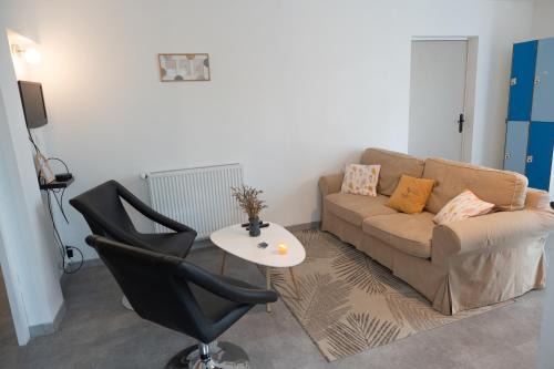 Le grand appartement, parking privé