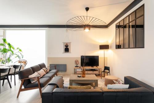 Le Havane - Appt de 100m2 proche centre Rennes