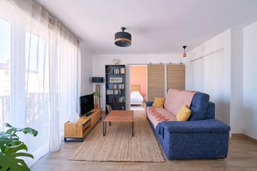 Le Jacques Cartier - appartement T2 - terrasse et parking