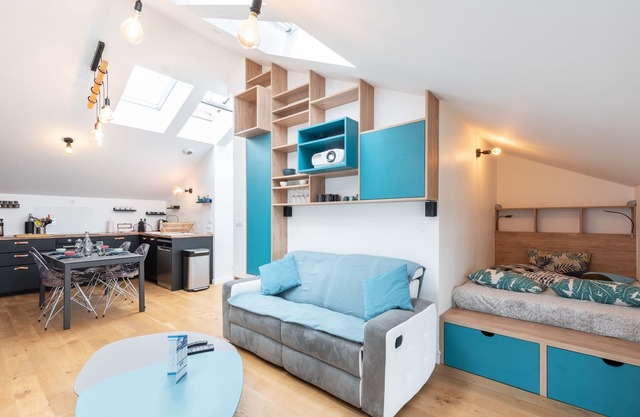 LE LOFT 52 - Très beau T3 au calme Lyon 7