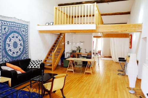 Le loft de Saint-Laurent