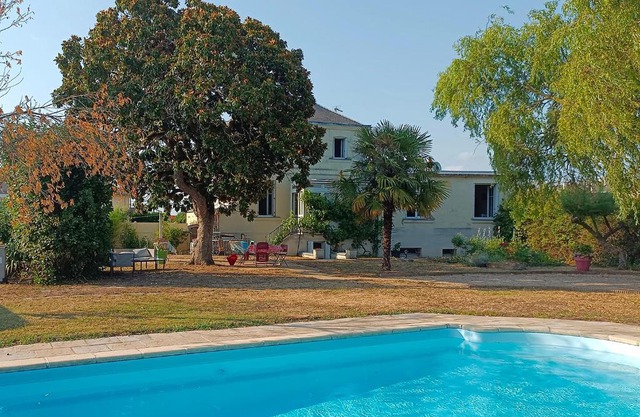 Le Magnolia, chambre d'hôte au calme
