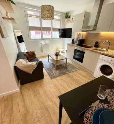 Le Malin - Appartement Cosy & Chaleureux - Hyper-centre Douai