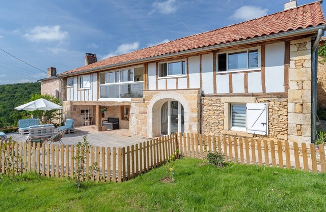 Le Mas des Petites Pyrénées - Maison avec vue montagne