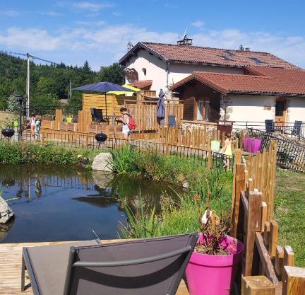 Le Moulin de la Fortie, Gîtes