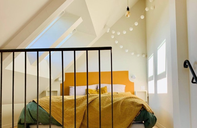 Le Nid - mini gîte with a beautiful view of nature