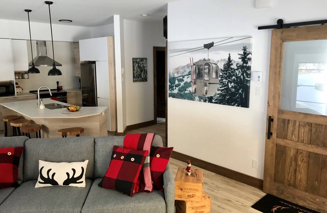 Le Plateau 204-1 Ski-in Ski-out n(Condo completely rebuilt)