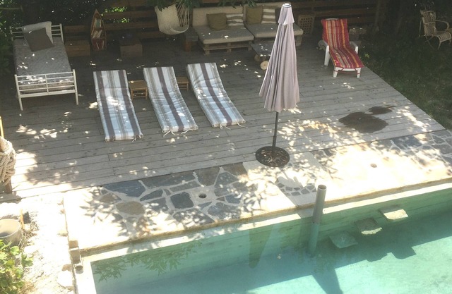 Le Repaire Les Vignals gîtes and events Cévennes exceptional view swimming pool