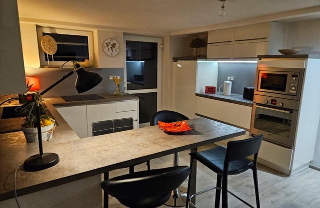 Le repos des escargots - Appartement 3 étoiles 1 à 6 personnes avec jardin ombragé et aménagé