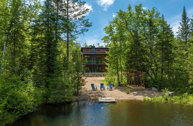 Le Rocher du Lac | Spa et Lac Privé |