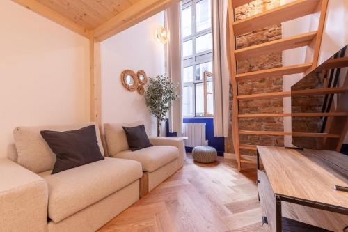 Le Royal - Lyon 1er - Studio Mezzanine Croix Paquet