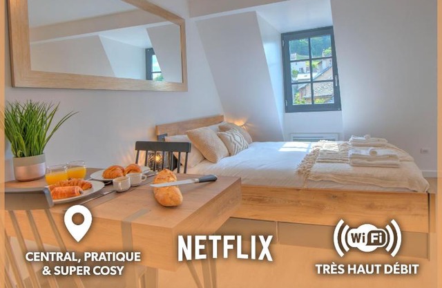 Le Rustique - Netflix/Wi-fi Fibre - Séjour Lozère