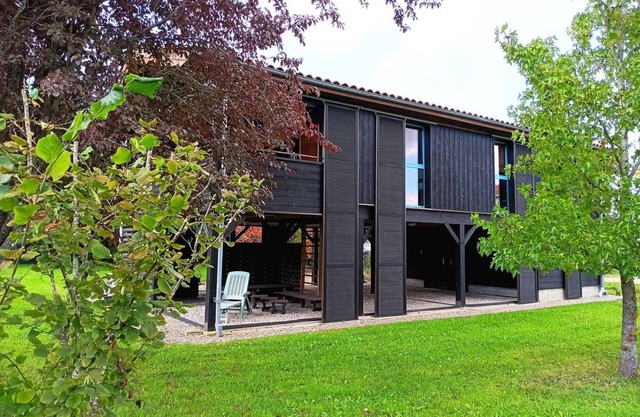 Le Séchoir Aquitain, logement insolite