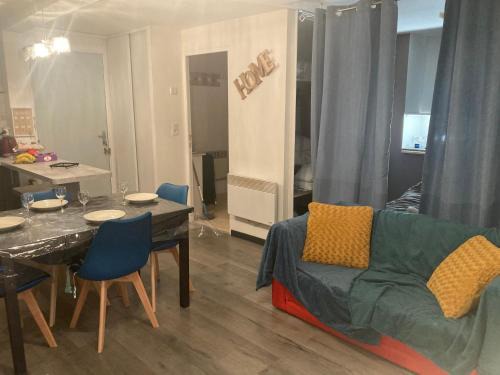 Le « studio sur la Neste » dans le centre d’Arreau