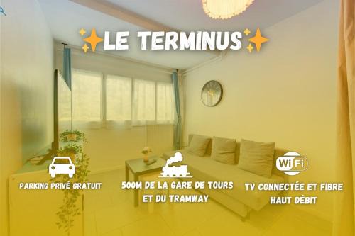 Le Terminus Gare de Tours