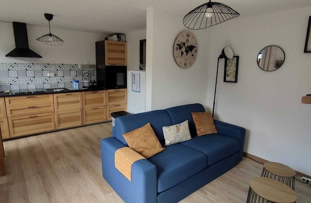 Le ThiLu Cosy apartment in Allemond, Oz en Oisans, Alpes d'Huez Grand domaine
