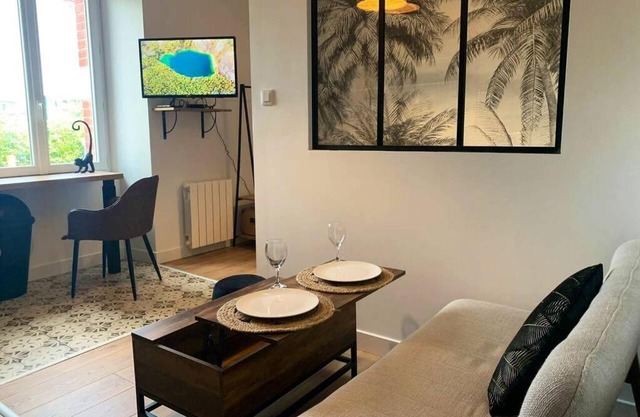 Le Travel, Studio cosy aux pieds de la Gare