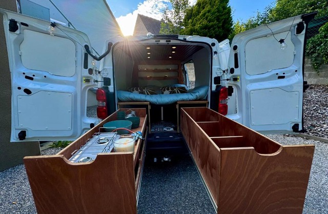 Le vadrouilleur camion aménagé