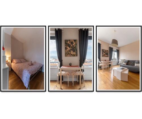 Le Victoria - Appartement cœur de ville avec vue