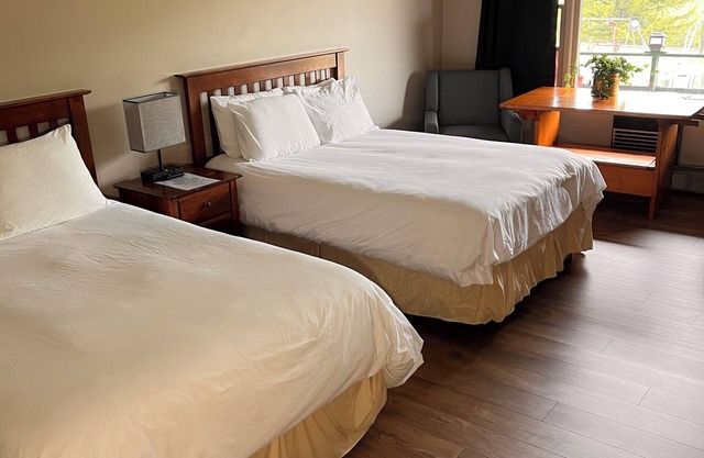 Ledgerock at Whiteface -Standard Double Room