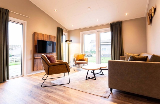✓ Leijhoeve at Recreatiepark Beekbergen ✓ Holiday home for 6 persons ✓ Located in Beekbergen (Gelderland) ✓ Holiday park on the Veluwe ✓ Book directly through the park