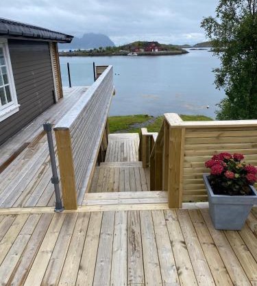 Leilighet med havutsikt