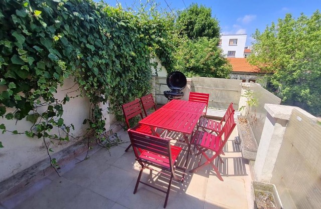 LEON GAMBETTA F2 TERRASSE JARDIN