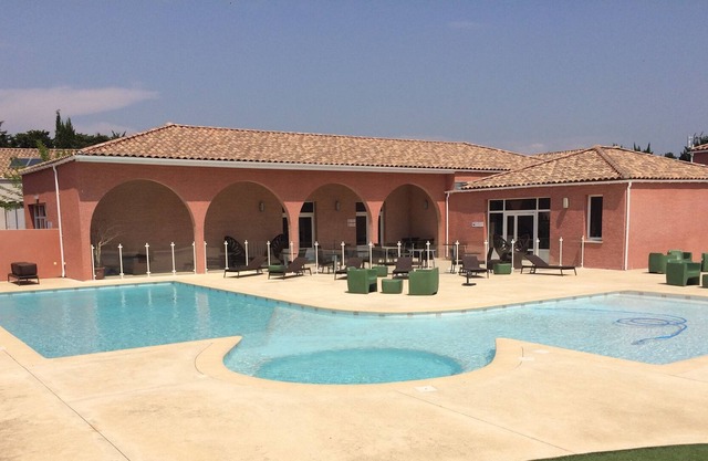 Les Aigrettes Résidence le Bacchus