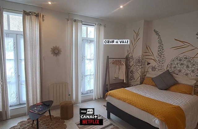 Les Arcades Studio Coeur De Ville, Cholet, Wi-fi, Netflix, Canal