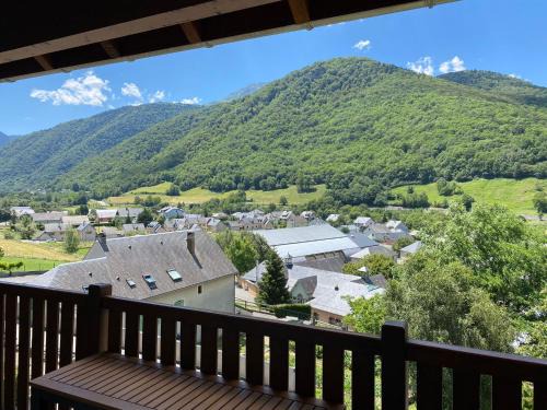 Les Balcons de La Neste - Appt 1 à 6 personnes (Balcon et vue montagne)