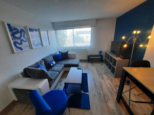 Les Buttes - Apt 4 Prs, 1 ch - Parking privé