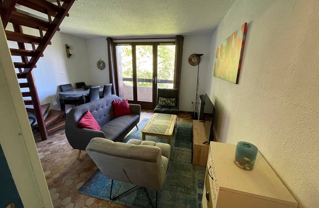 Les Chardons - Apt duplex vue montagne