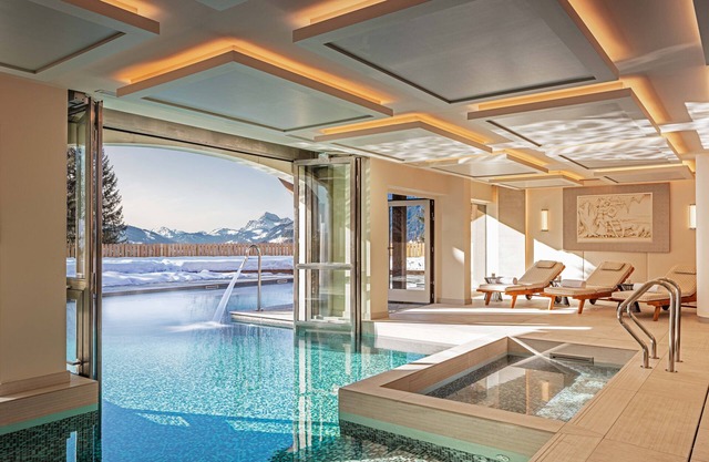 Les Chalets du Mont d’Arbois & Spa