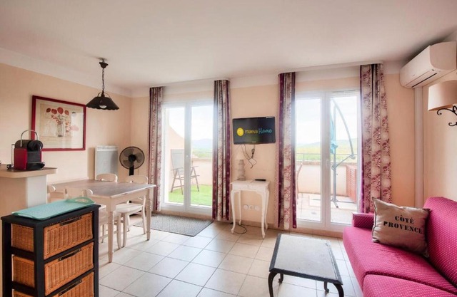 Les Coteaux de Pont Royal en Provence - maeva Home - Appartement 2 Pièces 4 Personnes - Prestige MAE-6030