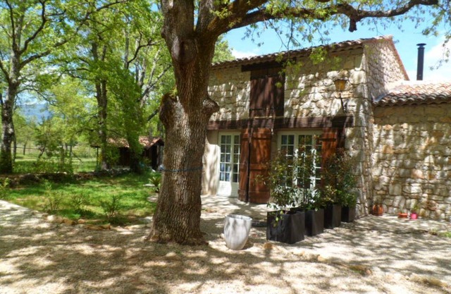 Les Echarmeaux gîte in a stone farmhouse on 2 hectares of land