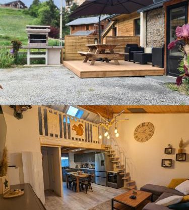 Les Gentianes, Appartement au pied des pistes
