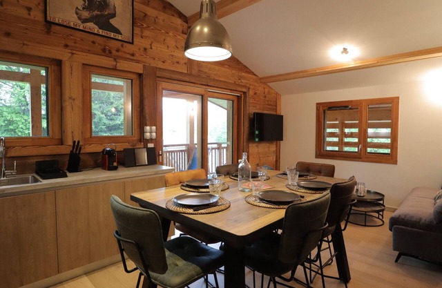 Les Gets - Lovely apartment with balcony and fireplace near the slopes