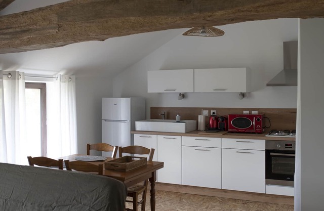 "LES LISERONS" gite/apartment of 48m²